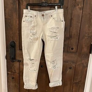 One Teaspoon Awesome Baggies size 25 jeans (NWT)